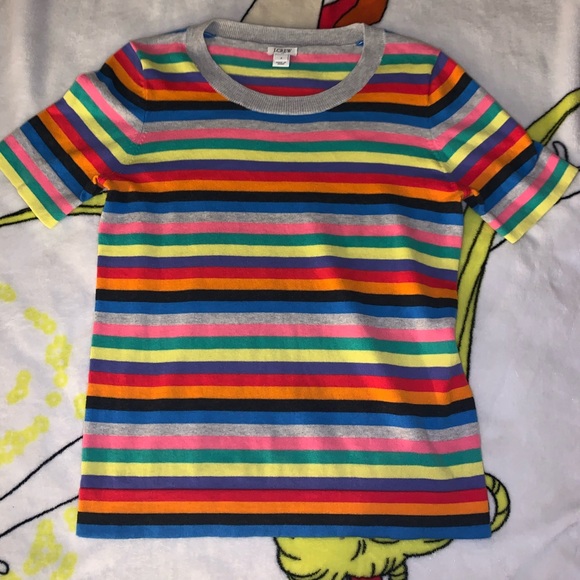 J. Crew Tops - J. Crew Colorful Shirt